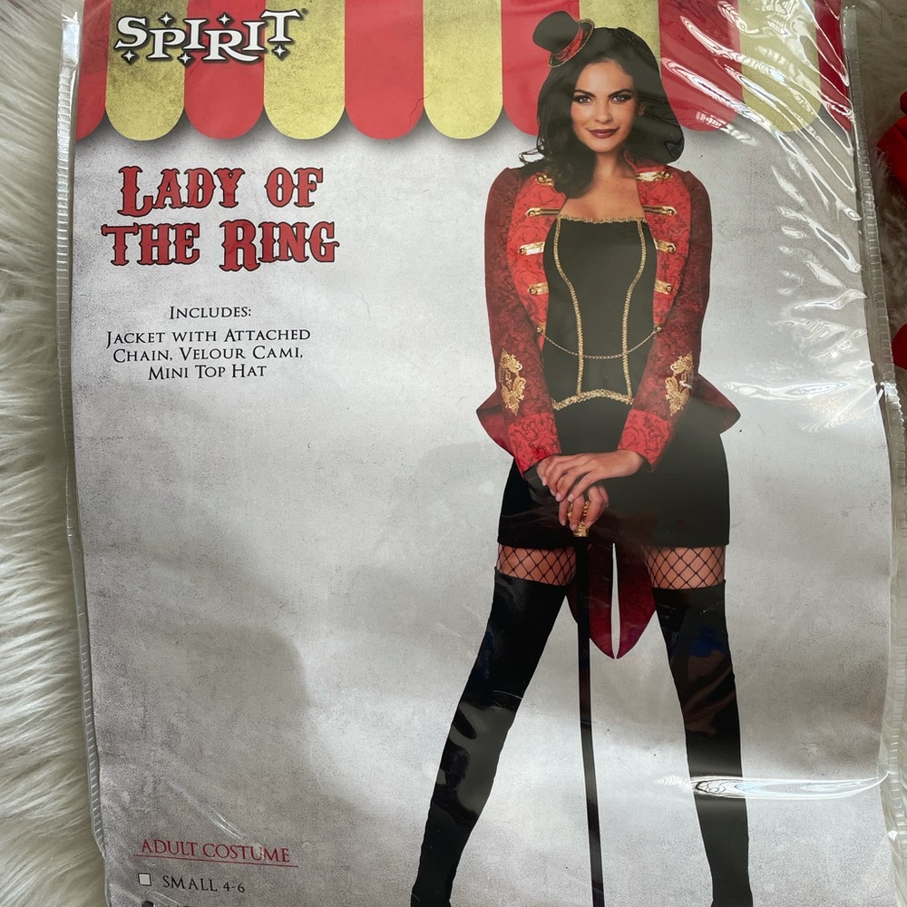 Ringmaster costume